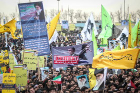  راهپیمایی ۲۲ بهمن در تهران 